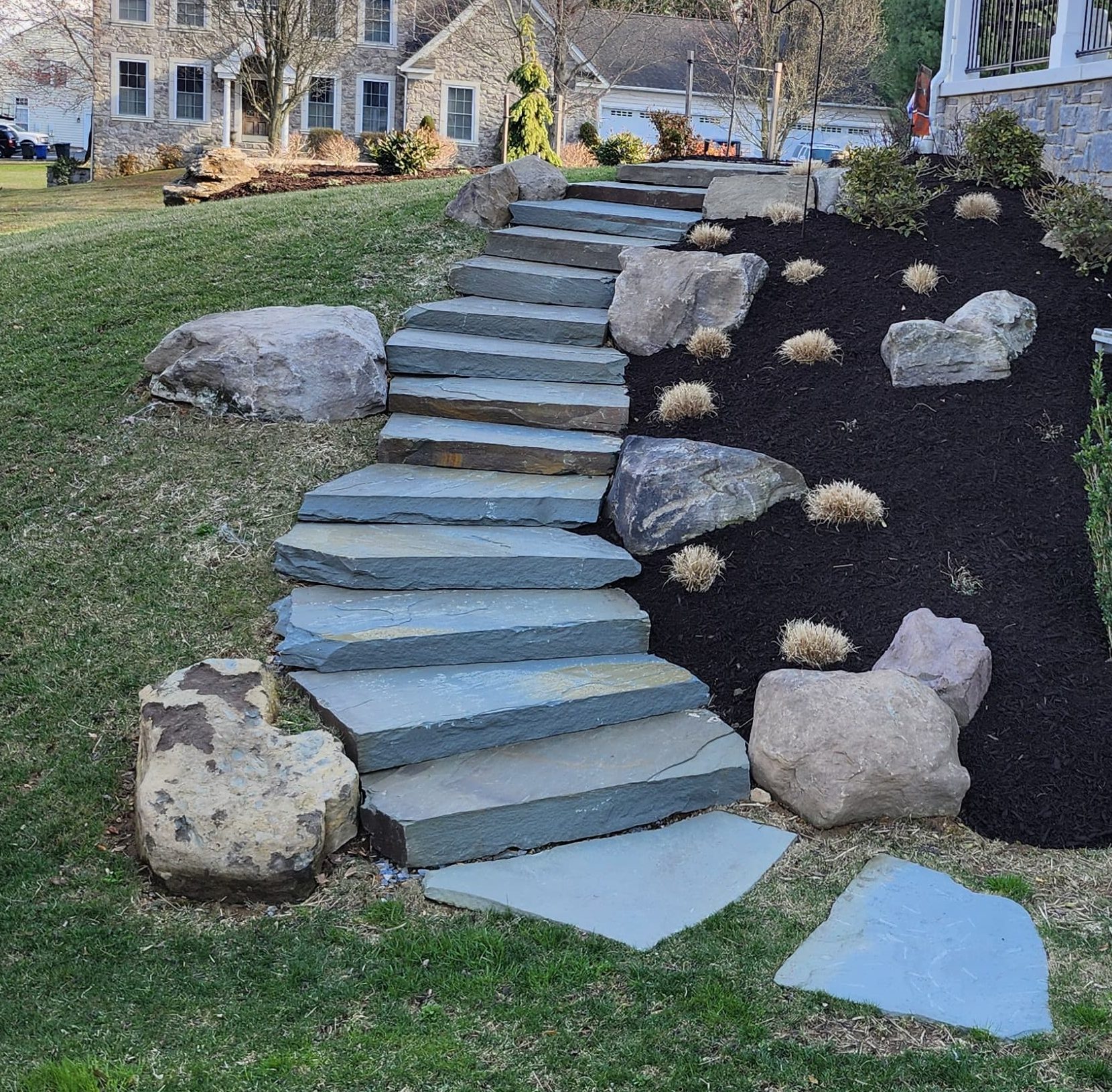 Stonework Steps